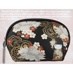 Pouch accesorii "Tatsumi" by Kimmidoll