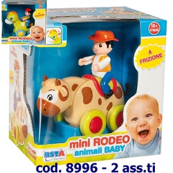 Jucarie pentru bebelus rodeo (2 modele)