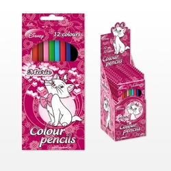 Set 12 creioane colorate MARIE CAT