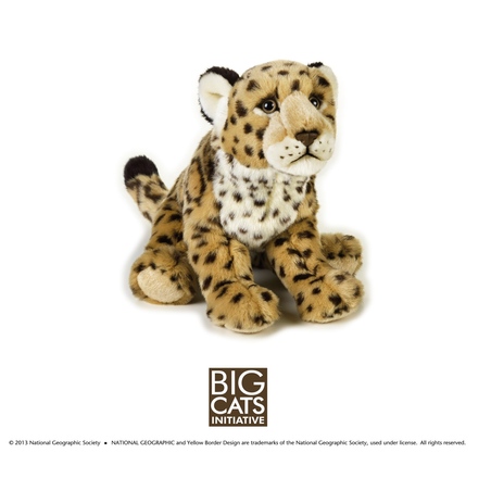Jucarie din plus National Geographic Jaguar 25 cm