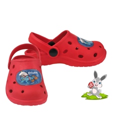 Incaltaminte tip Crocs copii Strumfi