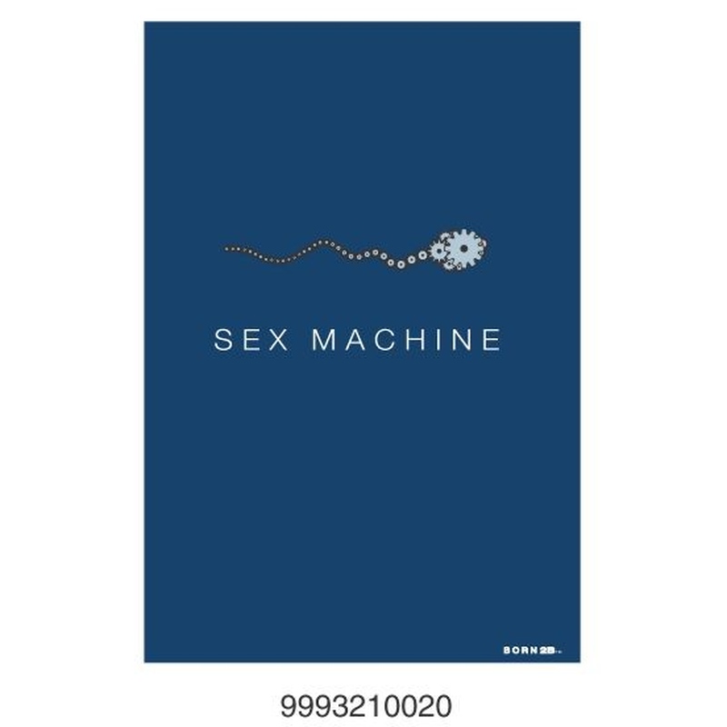 Felicitari BORN 2B - Sex machine