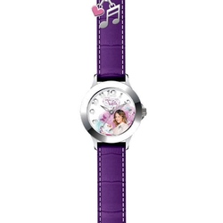 Ceas de mana analogic Premium (mov)- Disney Violetta
