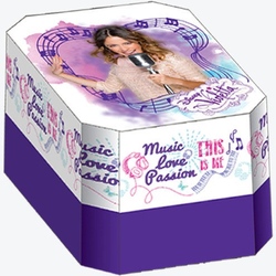 Ceas de mana analogic Premium (mov)- Disney Violetta