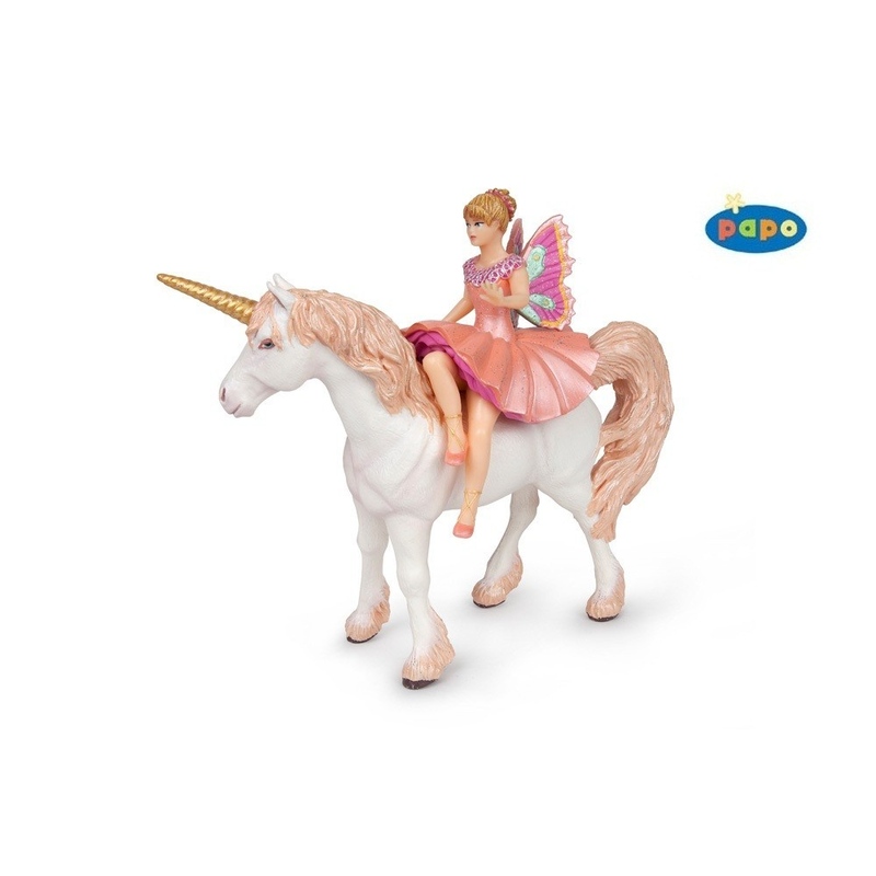 Figurina Papo - Balerina Elf si unicorn