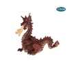 Figurina Papo-Dragon rosu cu flacara