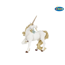 Figurina Papo-Unicorn auriu