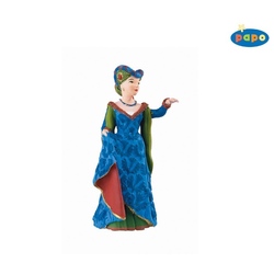 Figurina Papo-Printesa medievala albastra