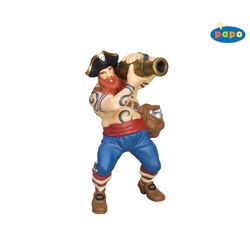Figurina Papo-Pirat cu tun