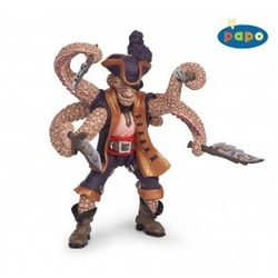 Figurina Papo-Pirat mutant Octopus