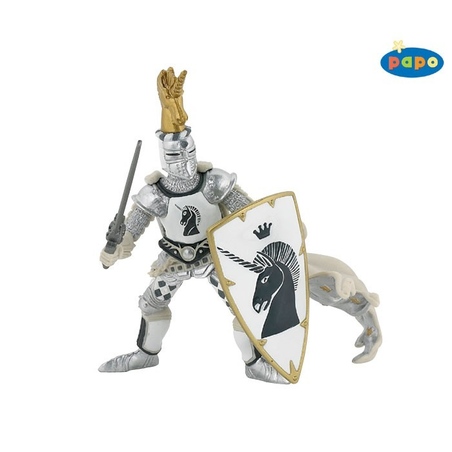 Figurina Papo-Cavalerul Unicorn