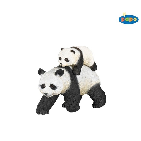 Figurina Papo - Panda & pui