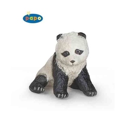 Figurina Papo-Pui panda sezand