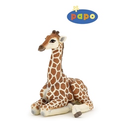 Figurina Papo-Girafa sezand