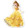 Puzzle 4 in 1 profilat Princess (4,6,9,20 piese)
