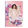 Caiet cu spira A4-80 de file colectia Violetta Flowers