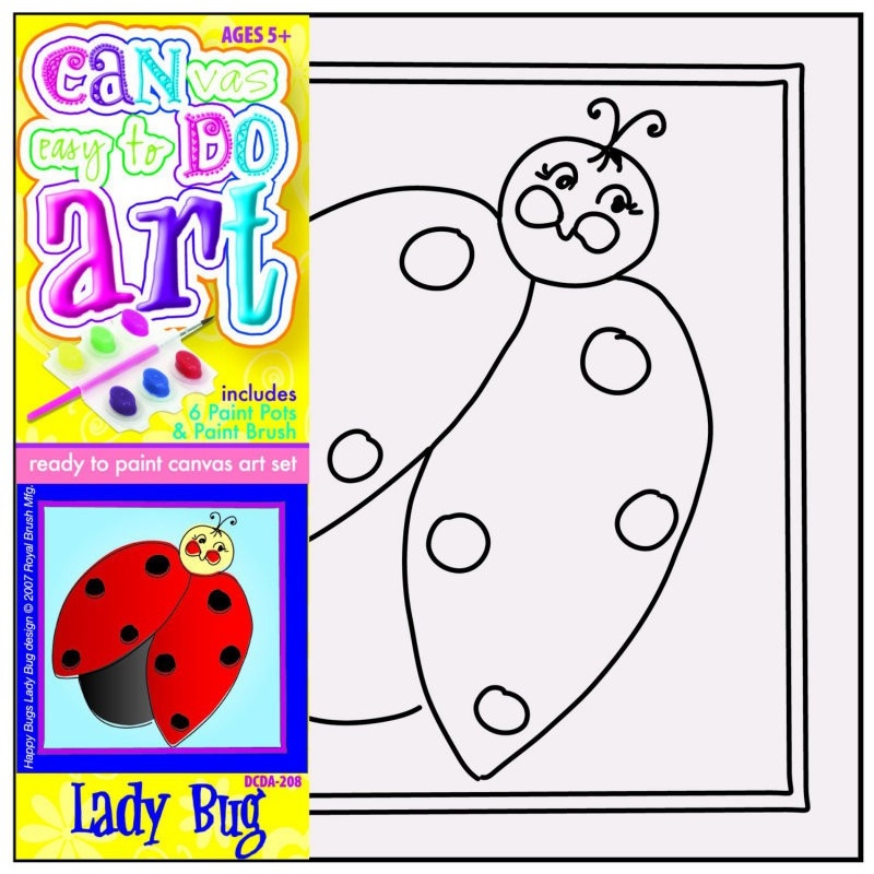 Pictura pe panza pentru copii Gargarita