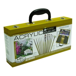 Trusa pictura culori in acrilic