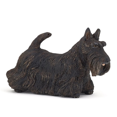 Figurina Papo - Catel Scottich Terrier negru