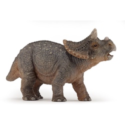 Figurina Papo - Dinozaur Triceratops tanar