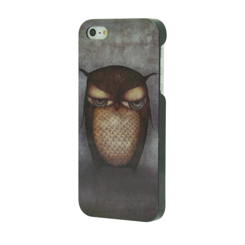 Husa rigida iPhone 5 Grumpy Owl