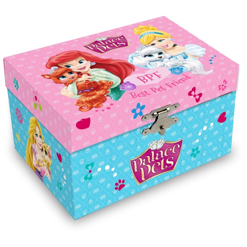 Cutie bijuterii muzicala Princess Pets