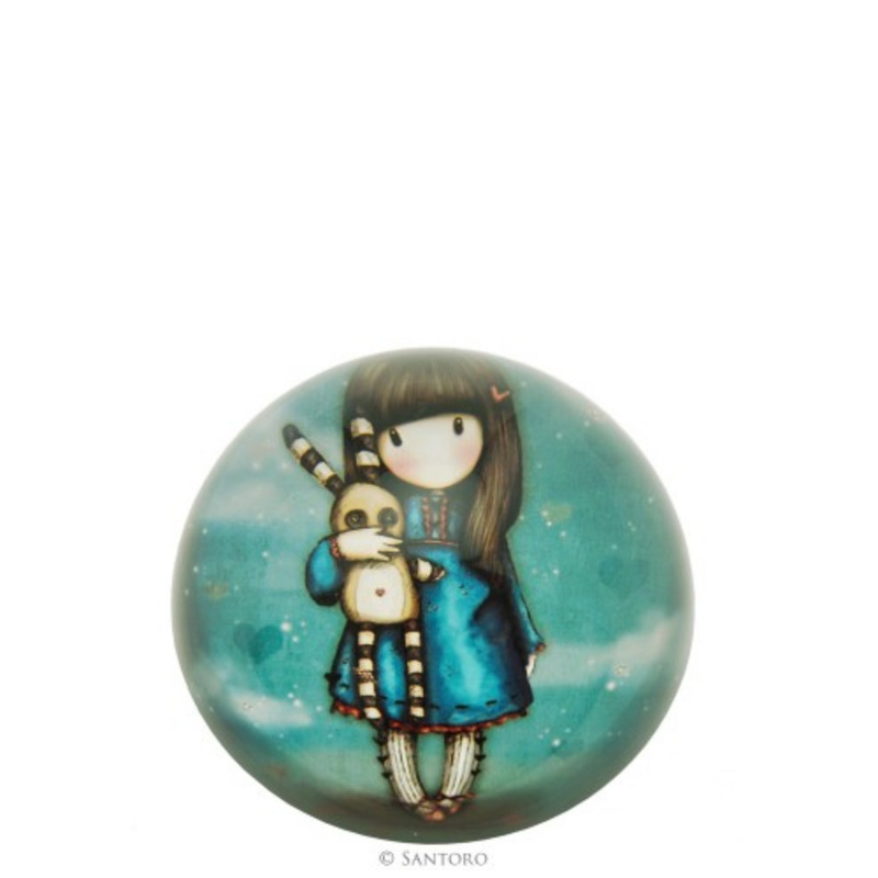 Gorjuss presspapier - Hush Little Bunny