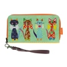 Eclectic Portofel cu fermoar Cats in Bowties
