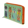 Eclectic Portofel cu fermoar Cats in Bowties
