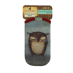 Husa telefon iPod/iPhone Eclectic™Grumpy Owl