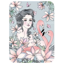 Felicitare Eclectic-Pink Flamingos