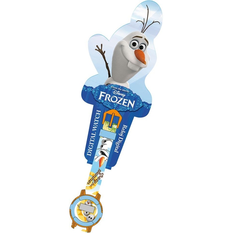 Ceas de mana digital Frozen Disney-Olaf