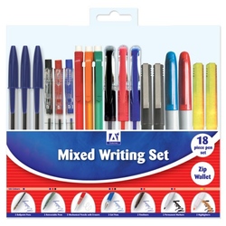 Set 18 instrumente de scris pentru scoala