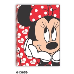 Caiet A4 80 file mate Minnie Sweet