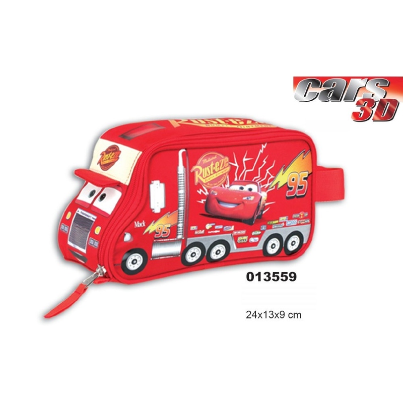 Geanta de mana in forma de camion Cars 3D