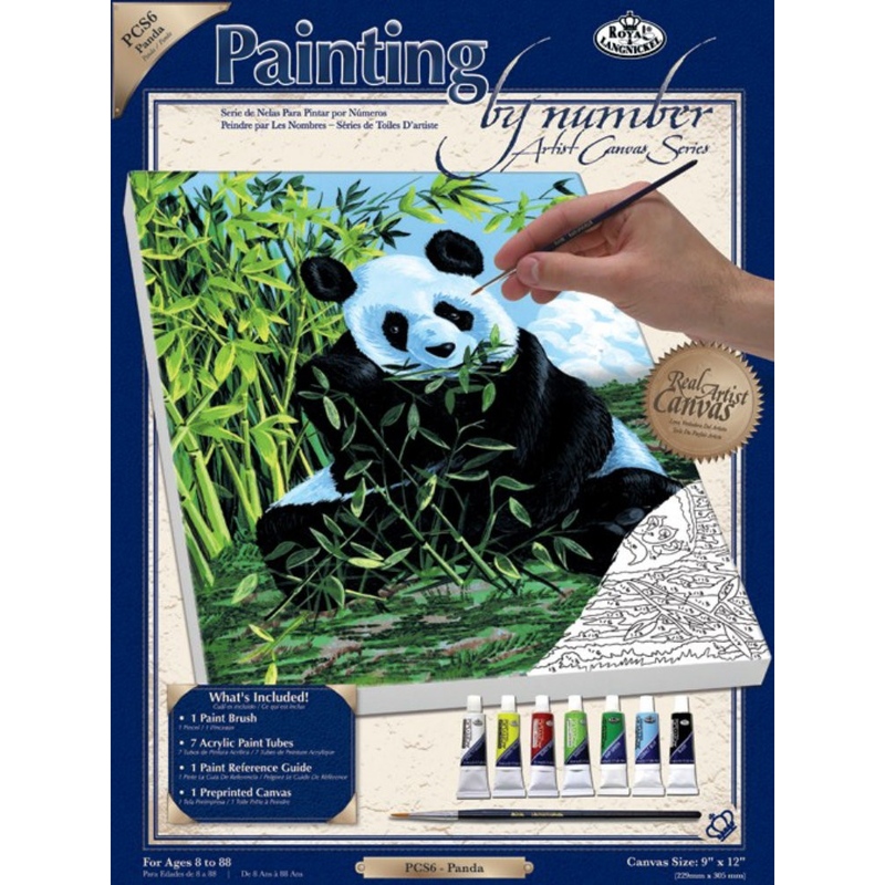 Pictura pe panza  - Panda importator Jad Flamande