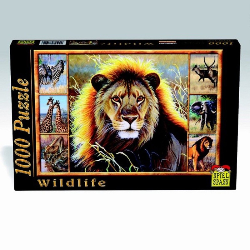 Puzzle Wildlife Leu 1000 piese