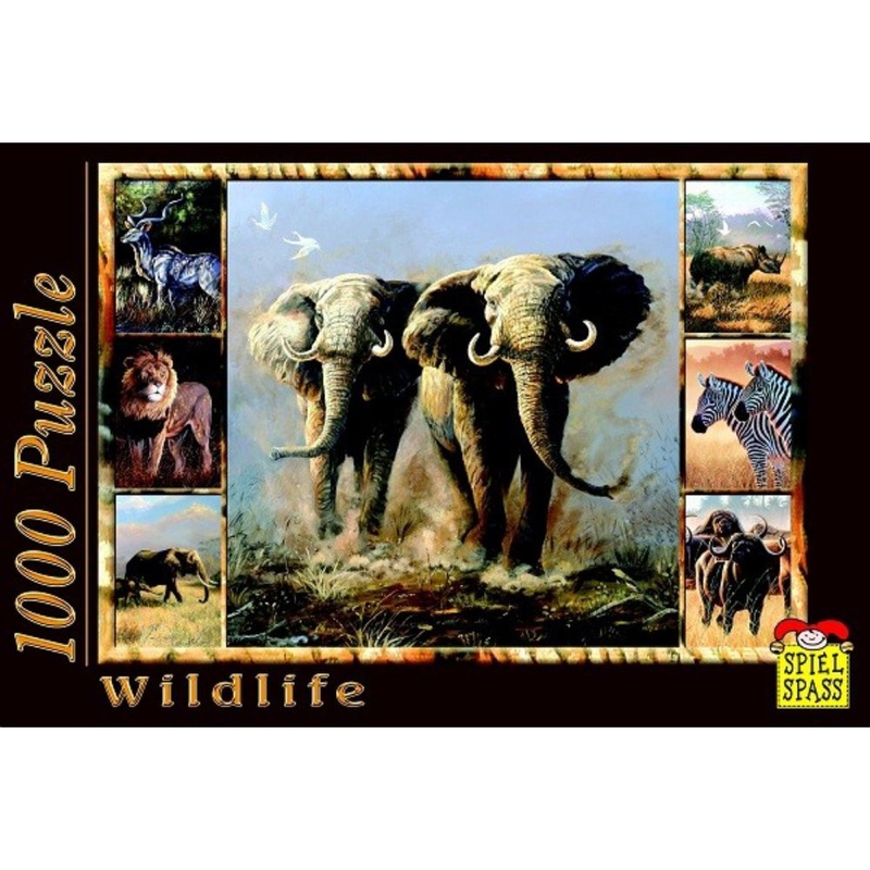 Puzzle Wildlife Elefant 1000 piese