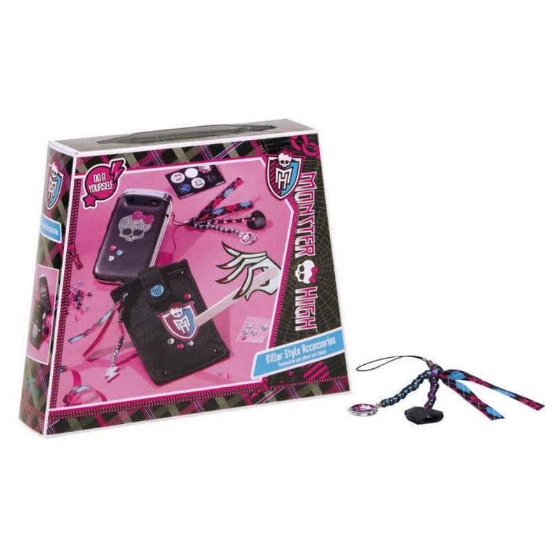Totum - Set creativ Monster High husa telefon