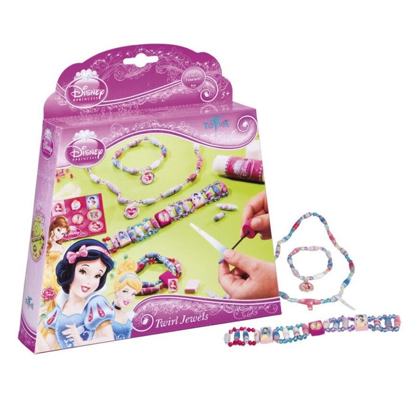 Totum-Creaza-ti propriul set de bijuterii Princess-Disney