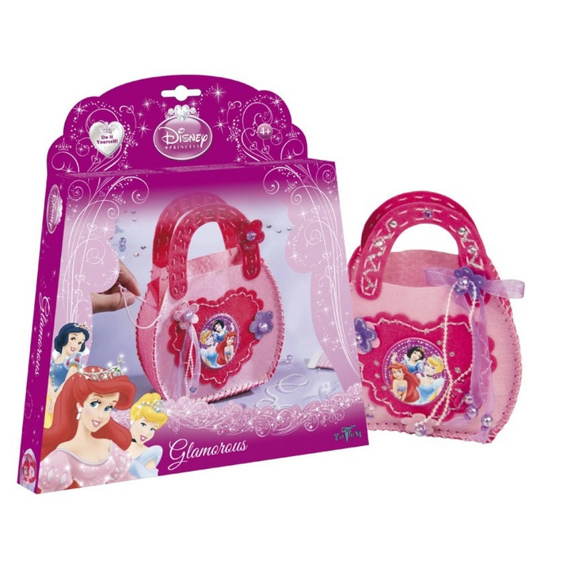 Totum-Creaza-ti propria geanta de mana-Princess Disney