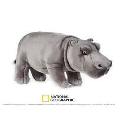 Jucarie din plus National Geographic Hipopotam