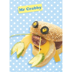 Mr Crabby
Felicitare amuzanta gastronomica-Domnul crab. O felicitare draguta pentru cei dragi.