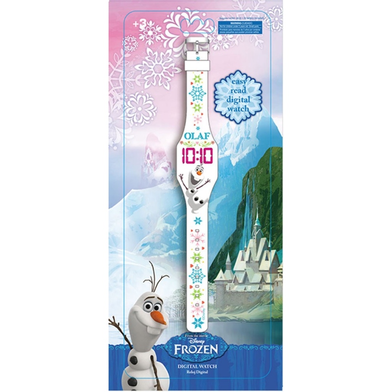 Ceas digital cu afisaj led - Frozen Olaf