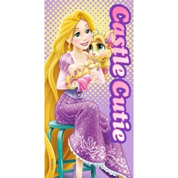Prosop copii colorat Rapunzel