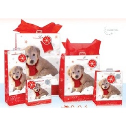 Punga de iarna Photo Puppy 17X17X6cm