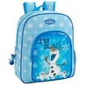 Rucsac junior cu penar OLAF bleu 38x32x12 cm