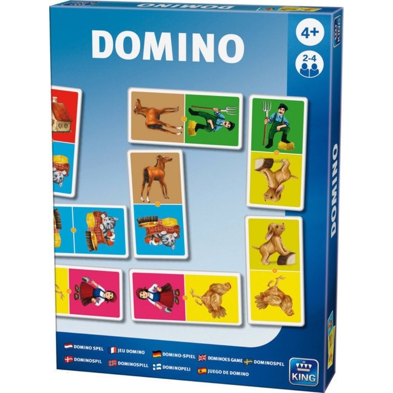 Puzzle joaca-te si invata Domino