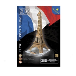 Puzzle 3D Turnul Eifel