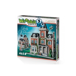 Puzzle 3D Vila Victoriana